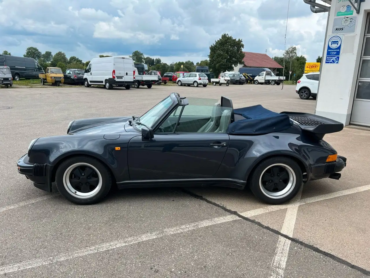 Porsche 930 911 930 Cabrio Turbo, H-Zulassung Deutsche Ausf, foto 4