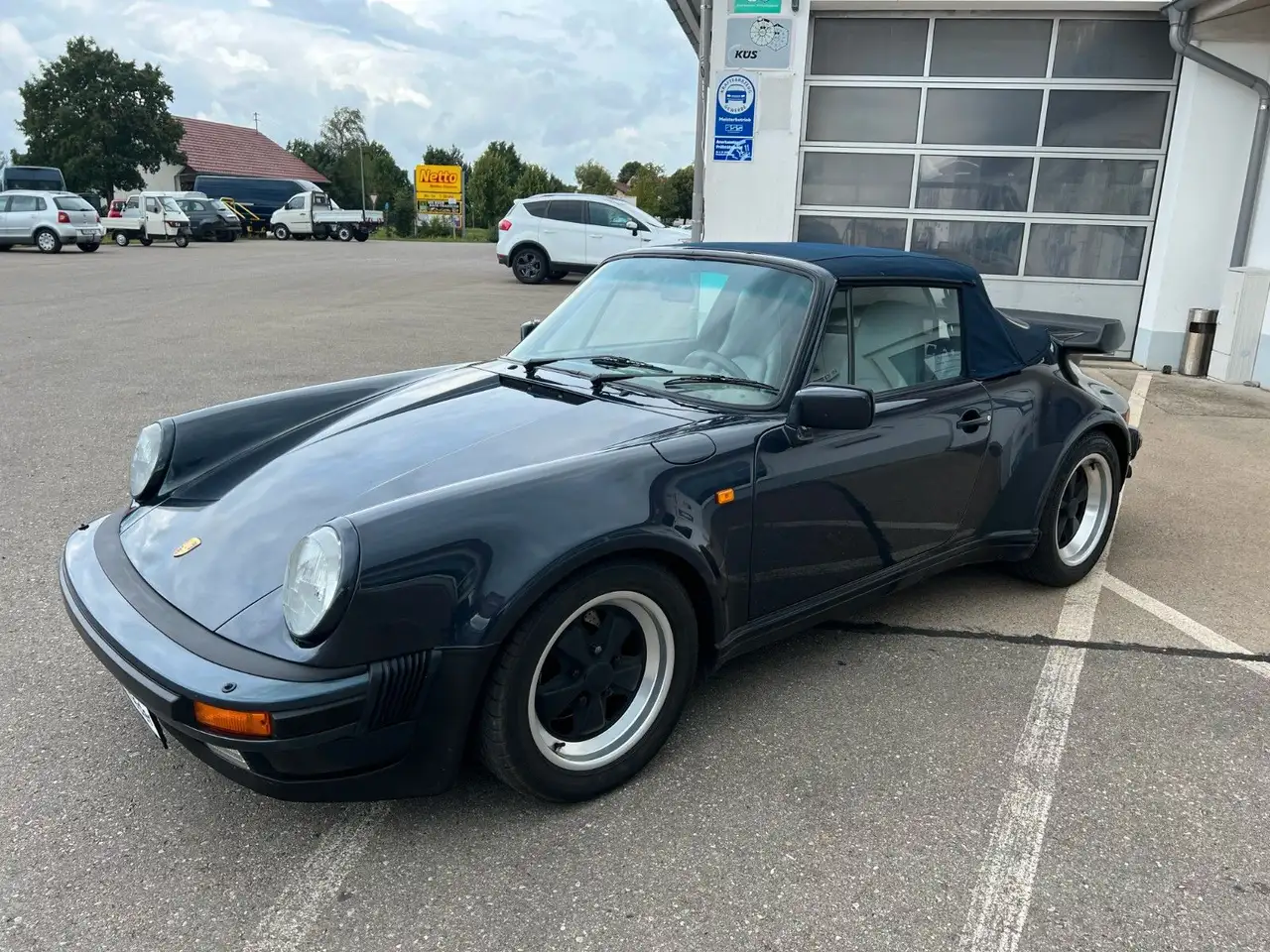 Porsche 930 911 930 Cabrio Turbo, H-Zulassung Deutsche Ausf, foto 1