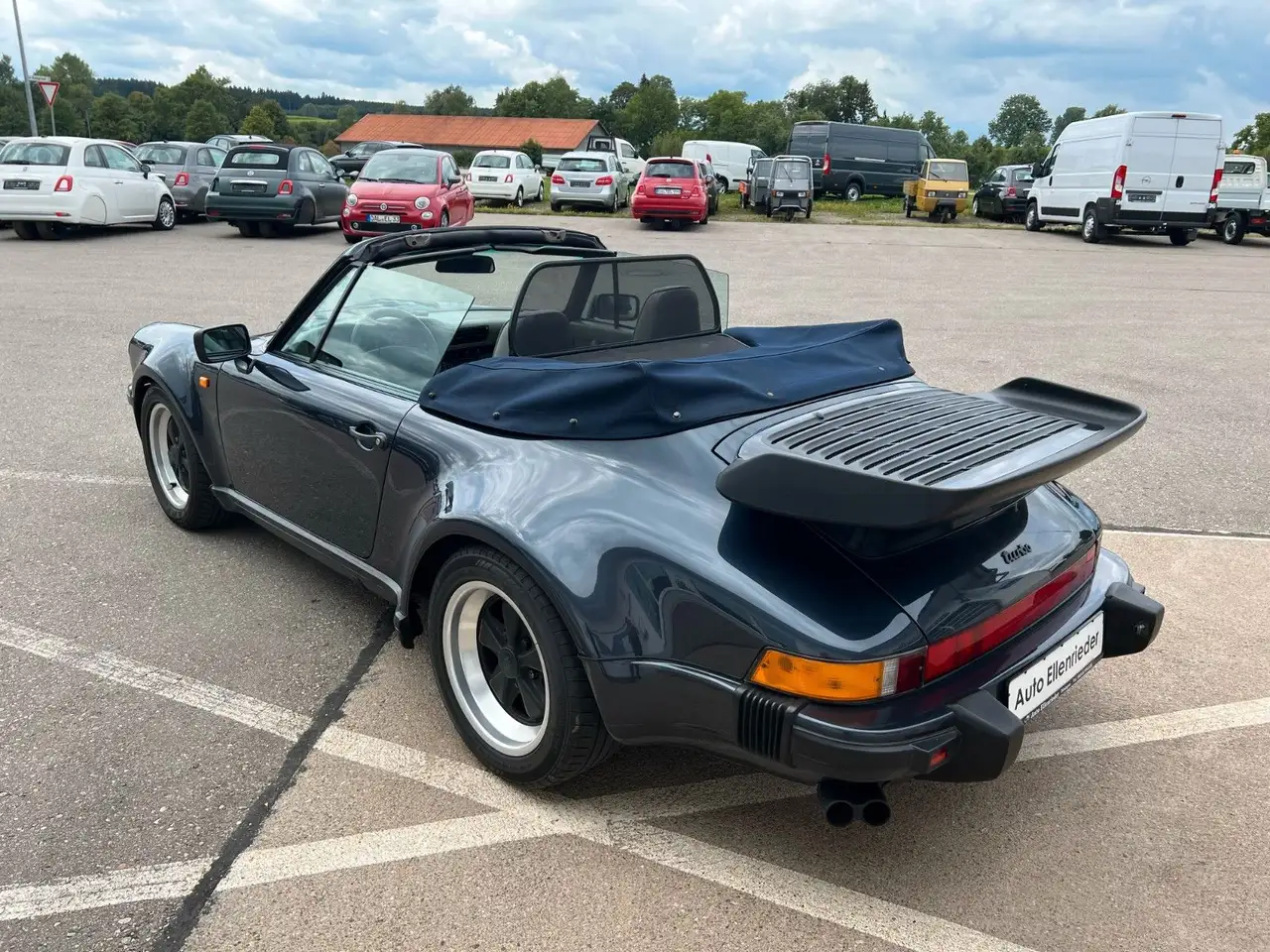 Porsche 930 911 930 Cabrio Turbo, H-Zulassung Deutsche Ausf, foto 6
