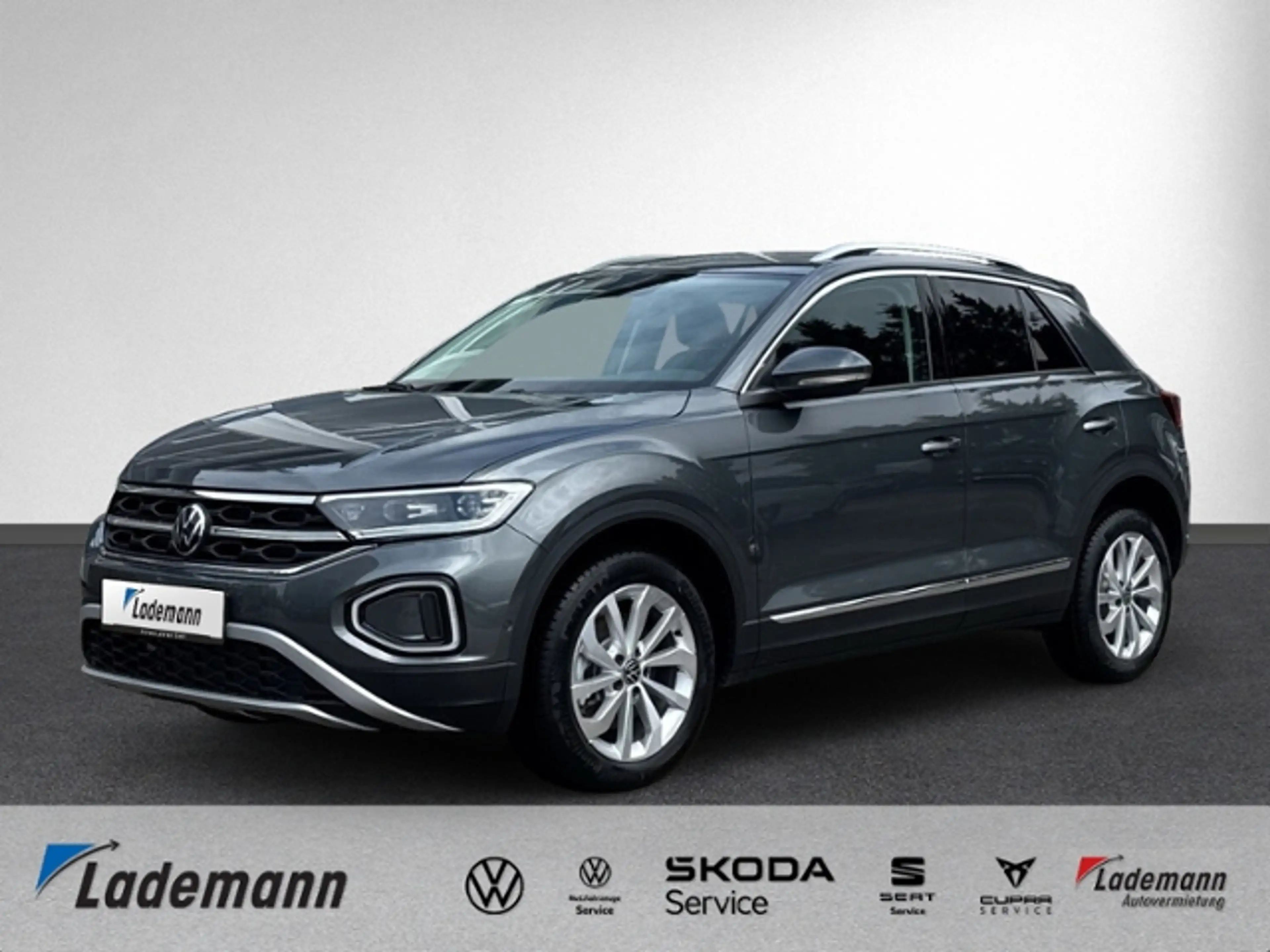 Volkswagen T-Roc 2.0 TDI DSG STYLE+elek.HECK+AHK+IQ.LIGHT+N