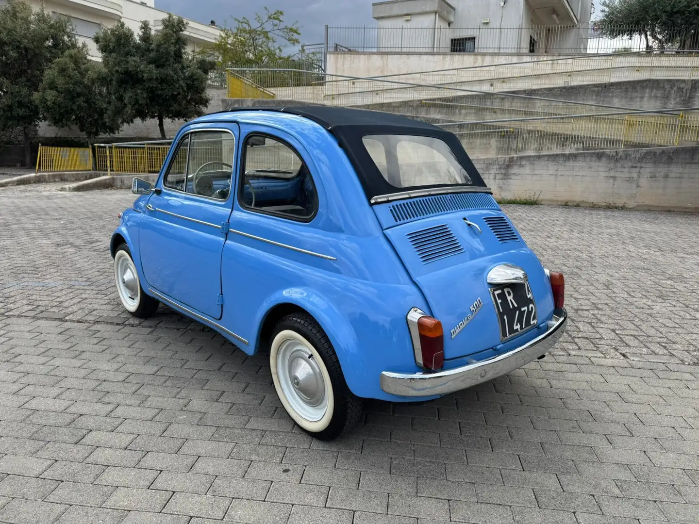 Fiat 500 500D Blu/Azzurro - 2