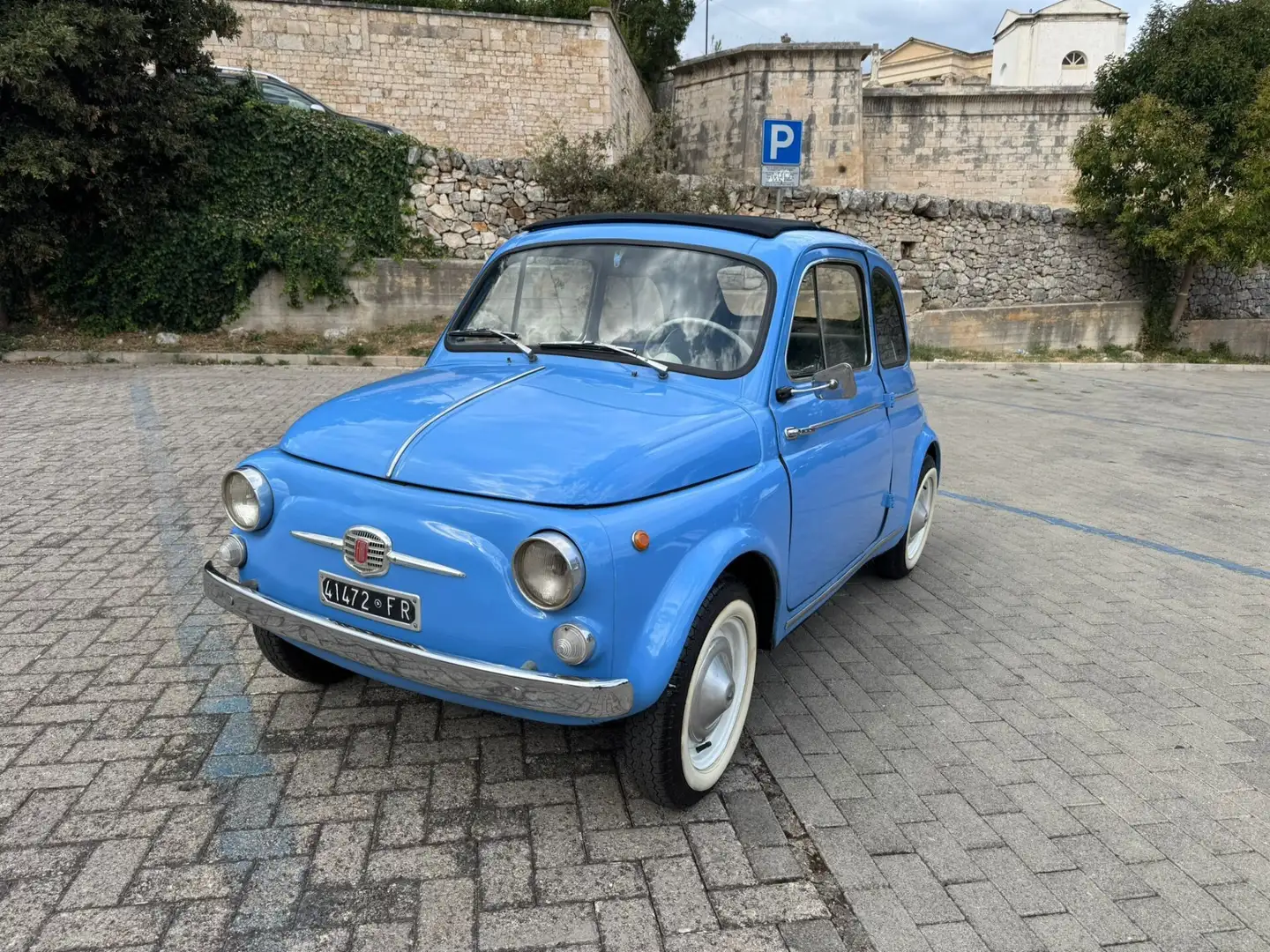 Fiat 500 500D Blu/Azzurro - 1