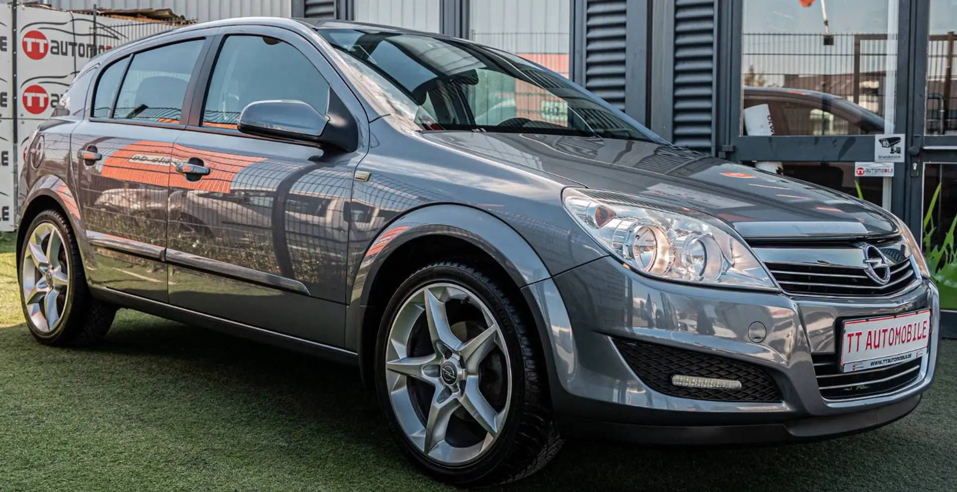 Opel Astra H 1,6 Edition |KAMERA|PDC|KLIMA Gris - 1