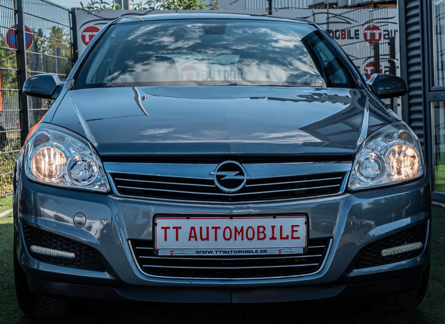 Opel Astra H 1,6 Edition |KAMERA|PDC|KLIMA Gris - 2