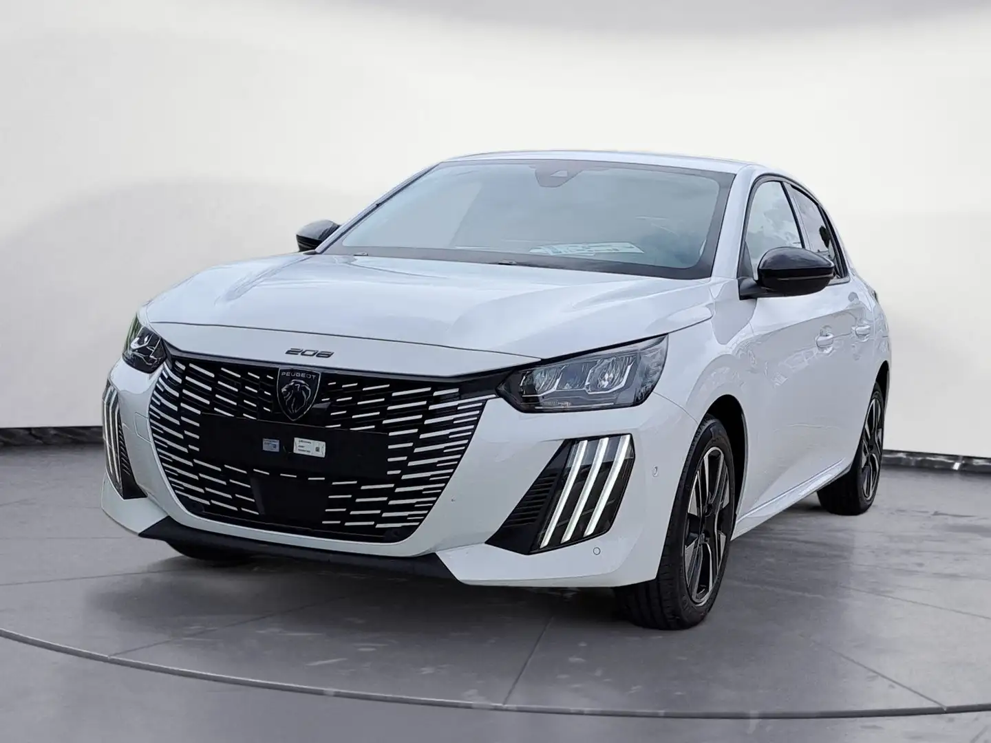 Peugeot 208 ALLURE PureTech 100 Sicht & Navigations-Pake Weiß - 2