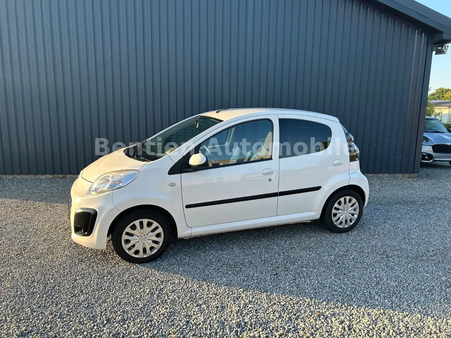 Citroen C1 Selection, Servo,Klima, Weiß - 1