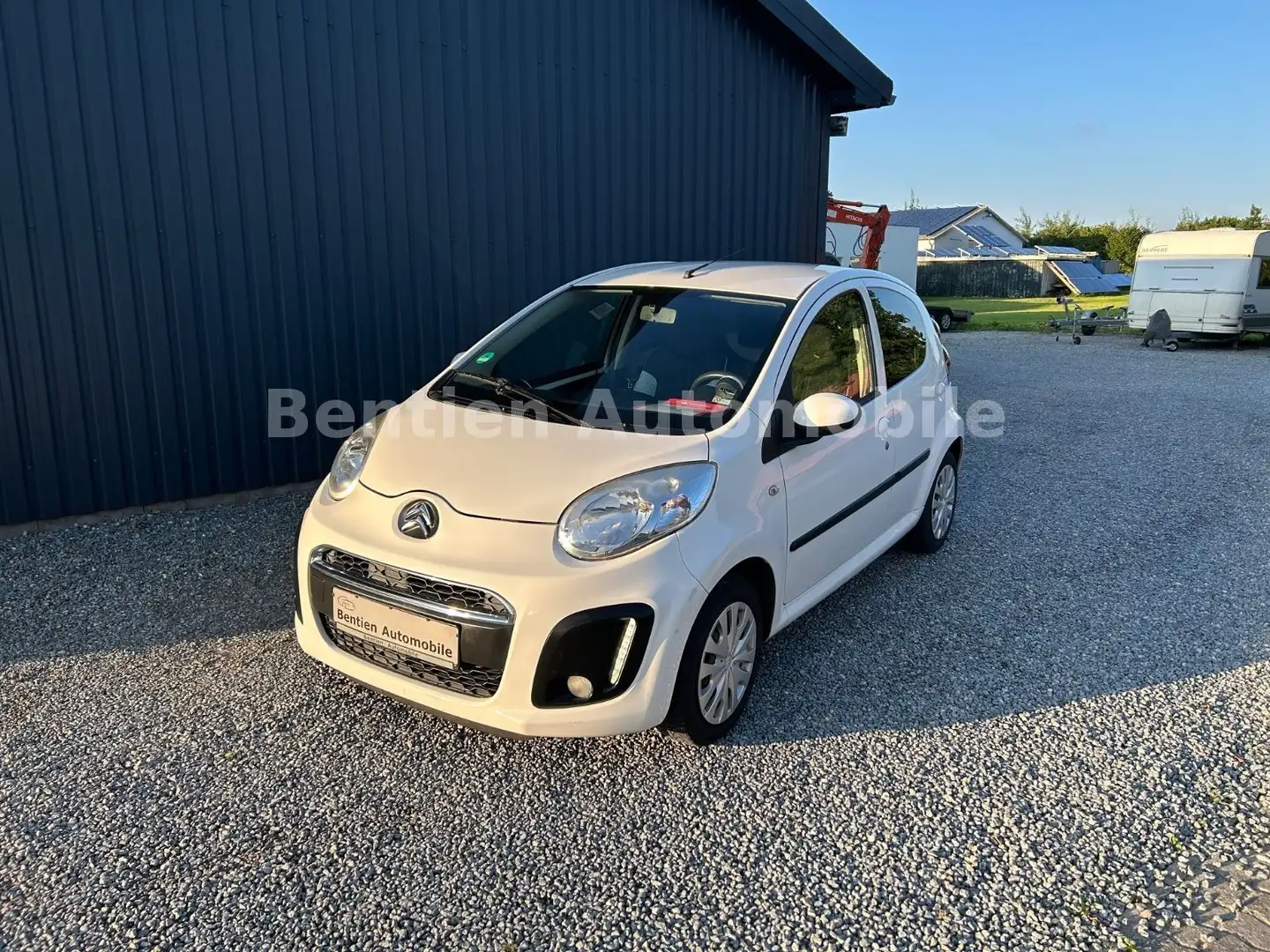 Citroen C1 Selection, Servo,Klima, Weiß - 2