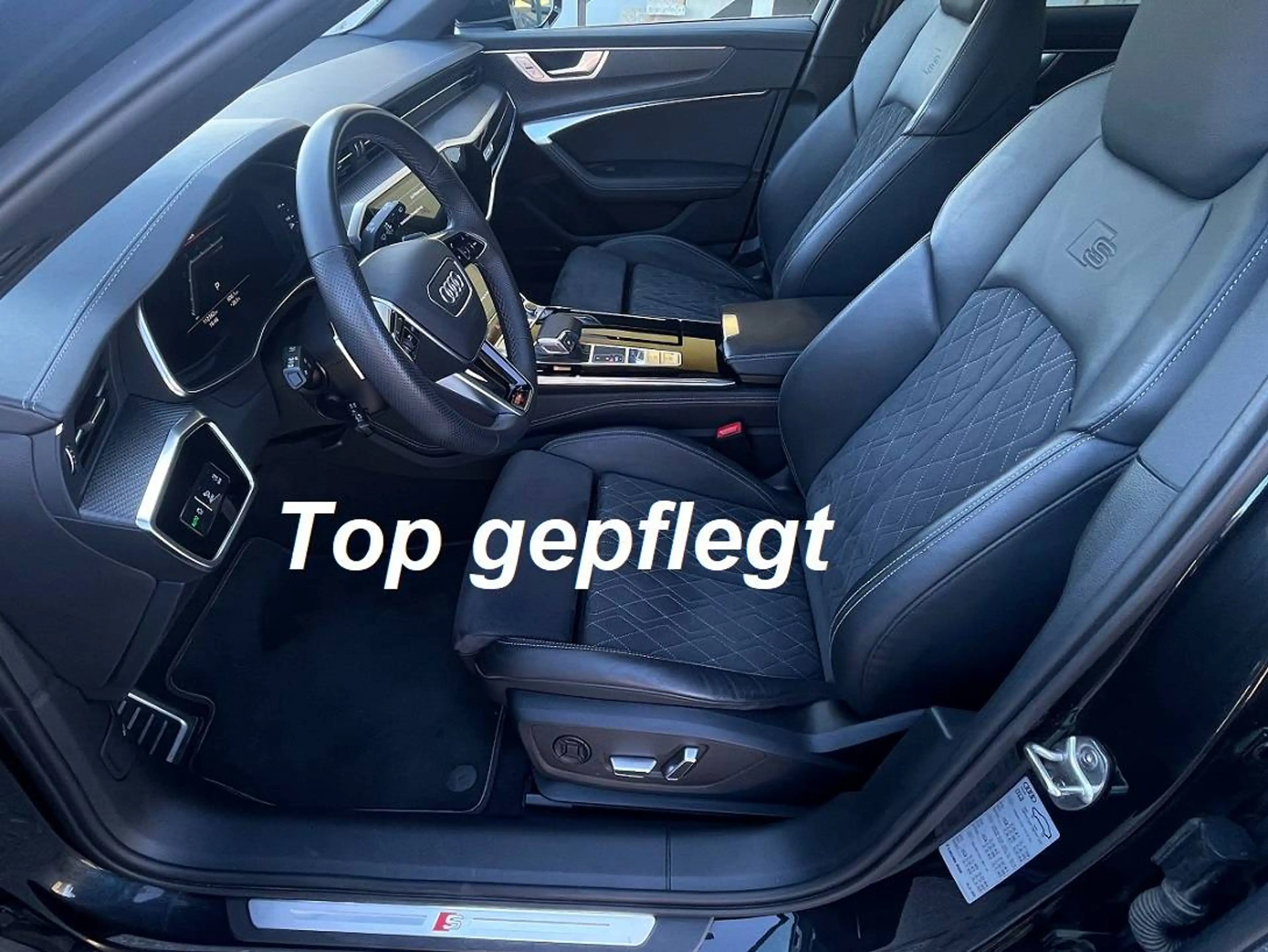 Audi S6 TDI quattro Luftfederung+Allradlenkung+Matrix+21+Bremssattel Rot+Pano+AHK+B&O+Scheiben hinten stark abgedunkelt — photo 6