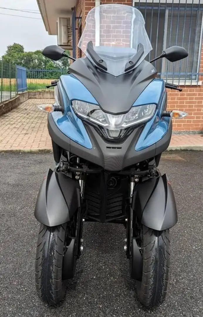 Yamaha TriCity 300 Blue - 1