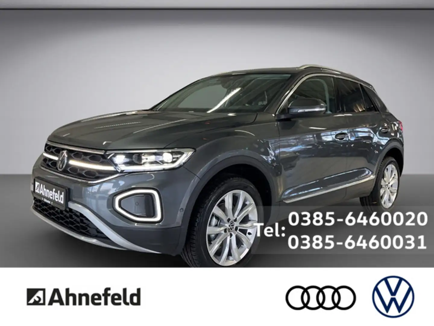 Volkswagen T-Roc Style 1.5 TSI DSG Grau - 1