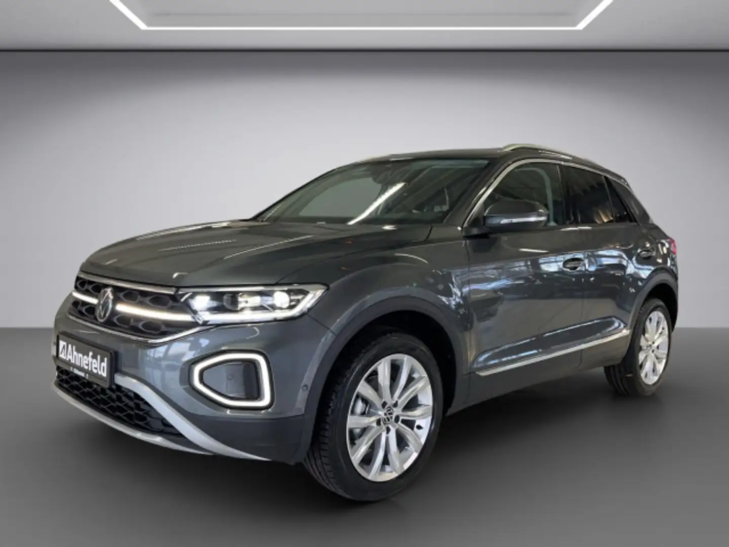 Volkswagen T-Roc Style 1.5 TSI DSG Grau - 2