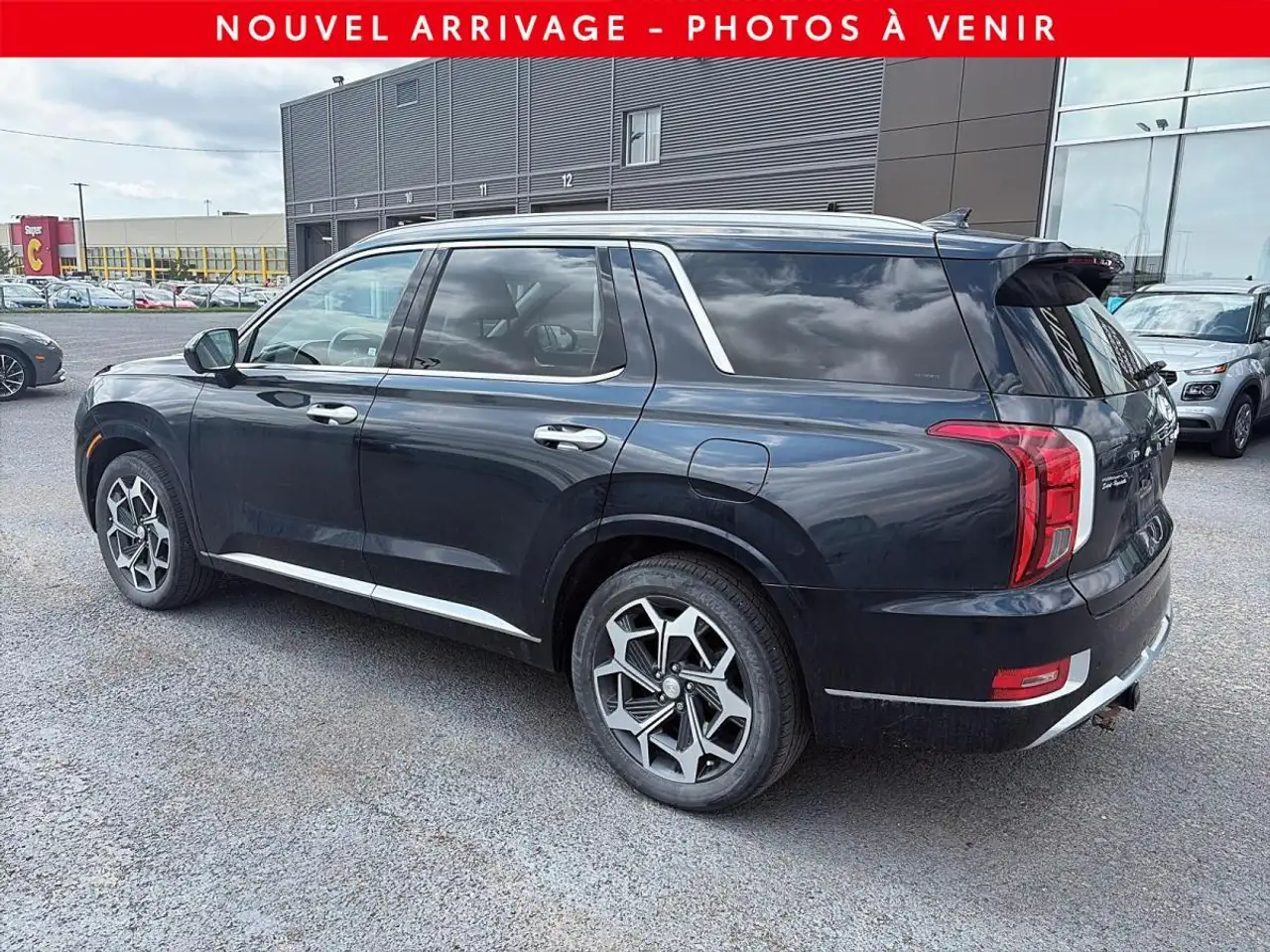 Hyundai PALISADE снимка Hyundai PALISADE