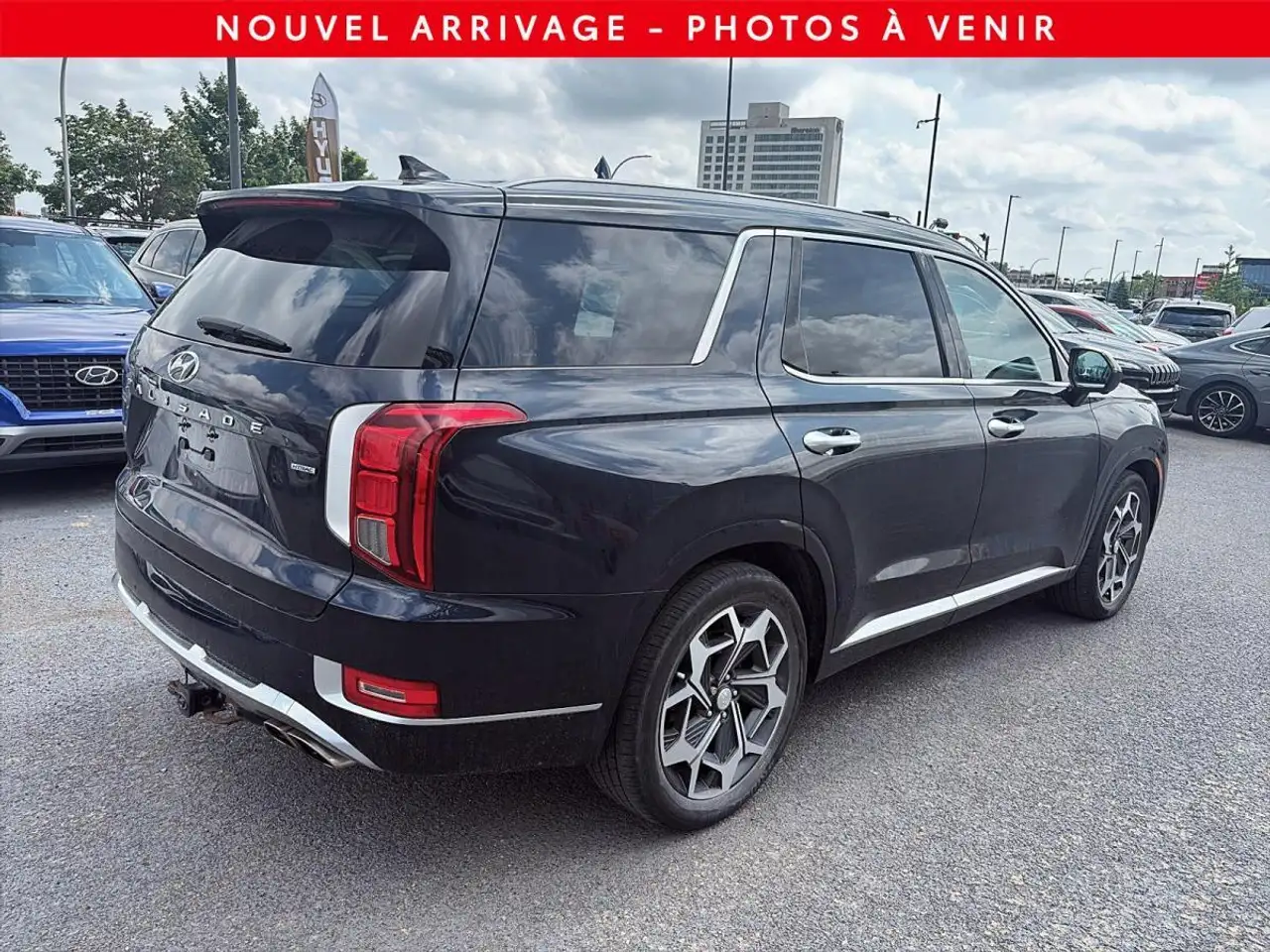 Hyundai PALISADE снимка Hyundai PALISADE