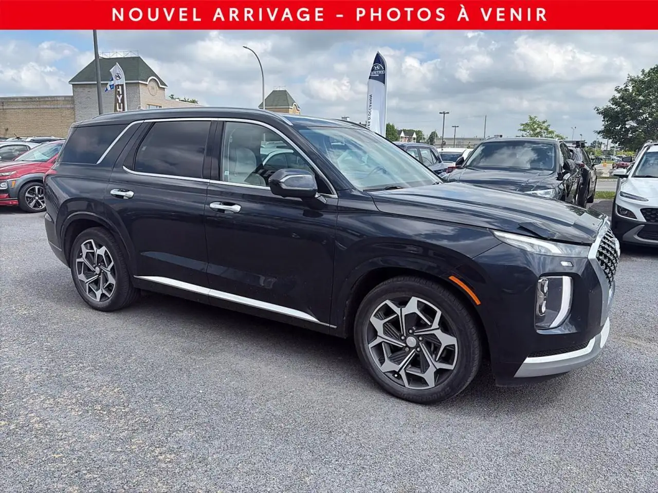 Hyundai PALISADE снимка Hyundai PALISADE