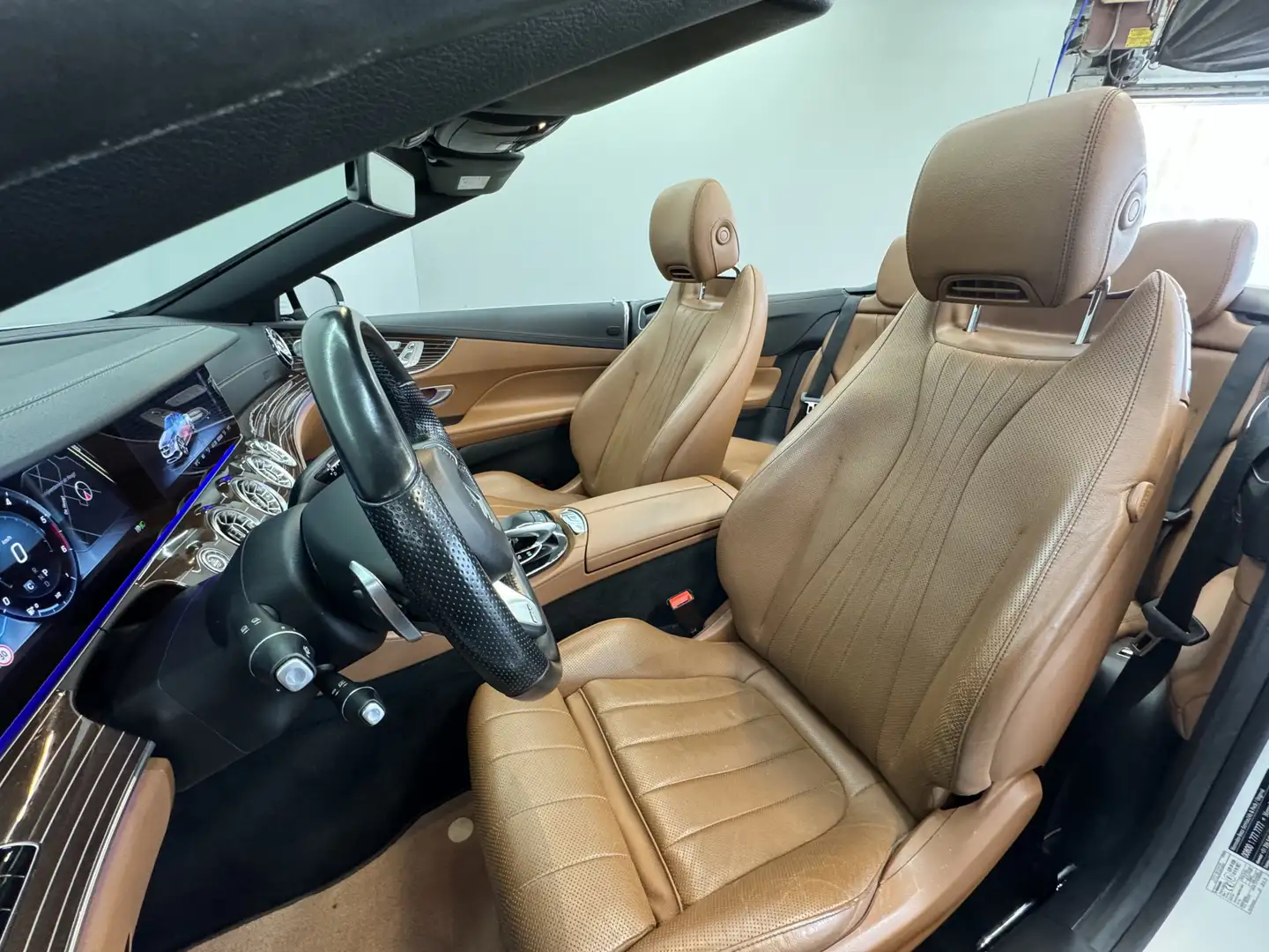 Mercedes-Benz E 220 Cabrio d Premium AMG ✅AMG-Line✅STOELVENTILATIE✅Ful Wit - 2