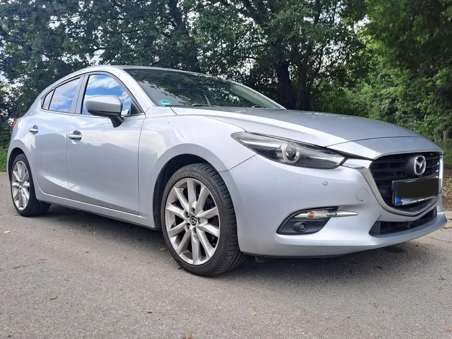 Mazda 3 3 SKYACTIV-G 165 Sports-Line Stříbrná - 1