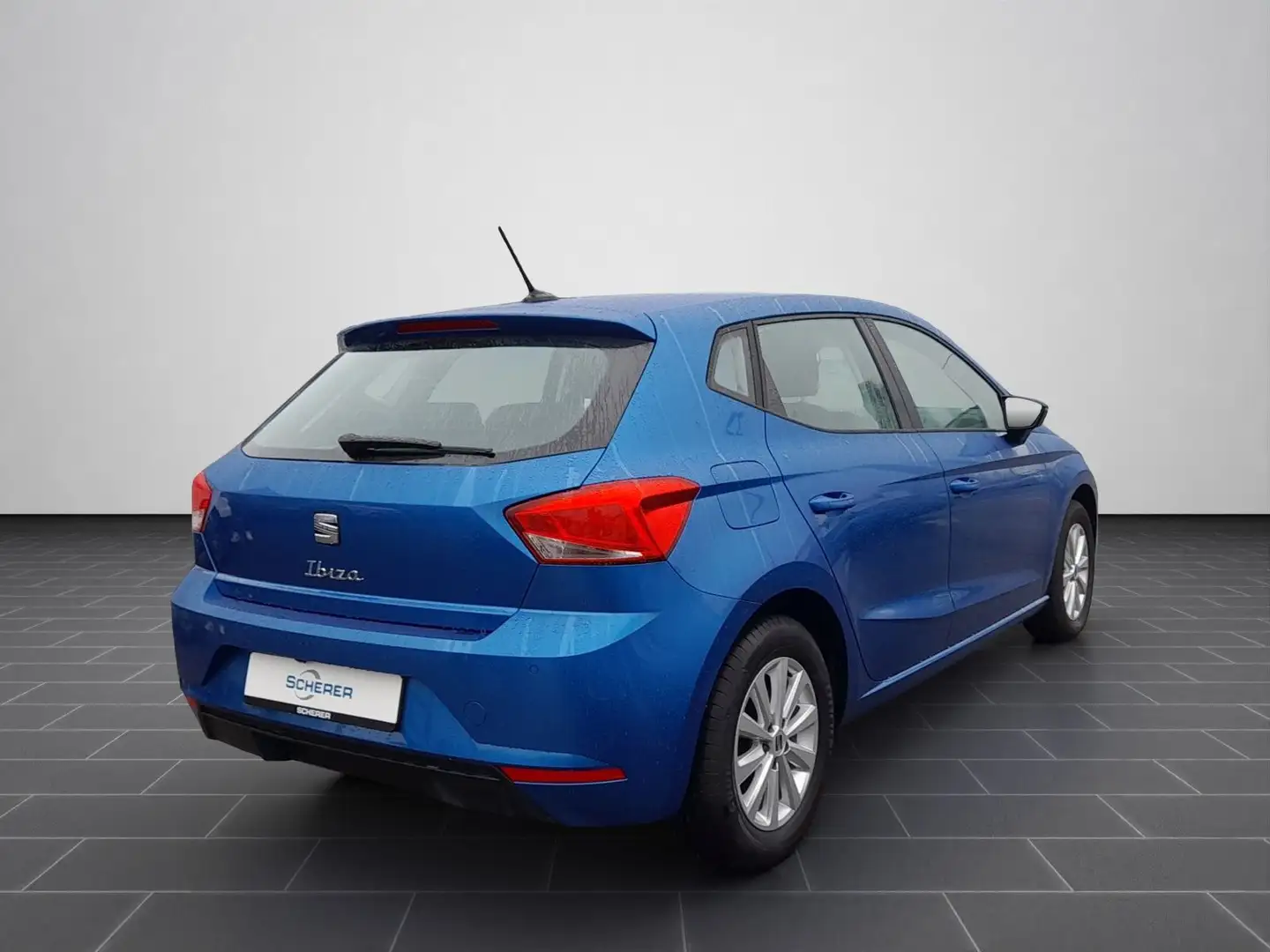 SEAT Ibiza Style 1.0 TSI SHZ PDC FullLink RFK Bleu - 2