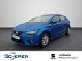 SEAT Ibiza Style 1.0 TSI SHZ PDC FullLink RFK Bleu - thumbnail 1