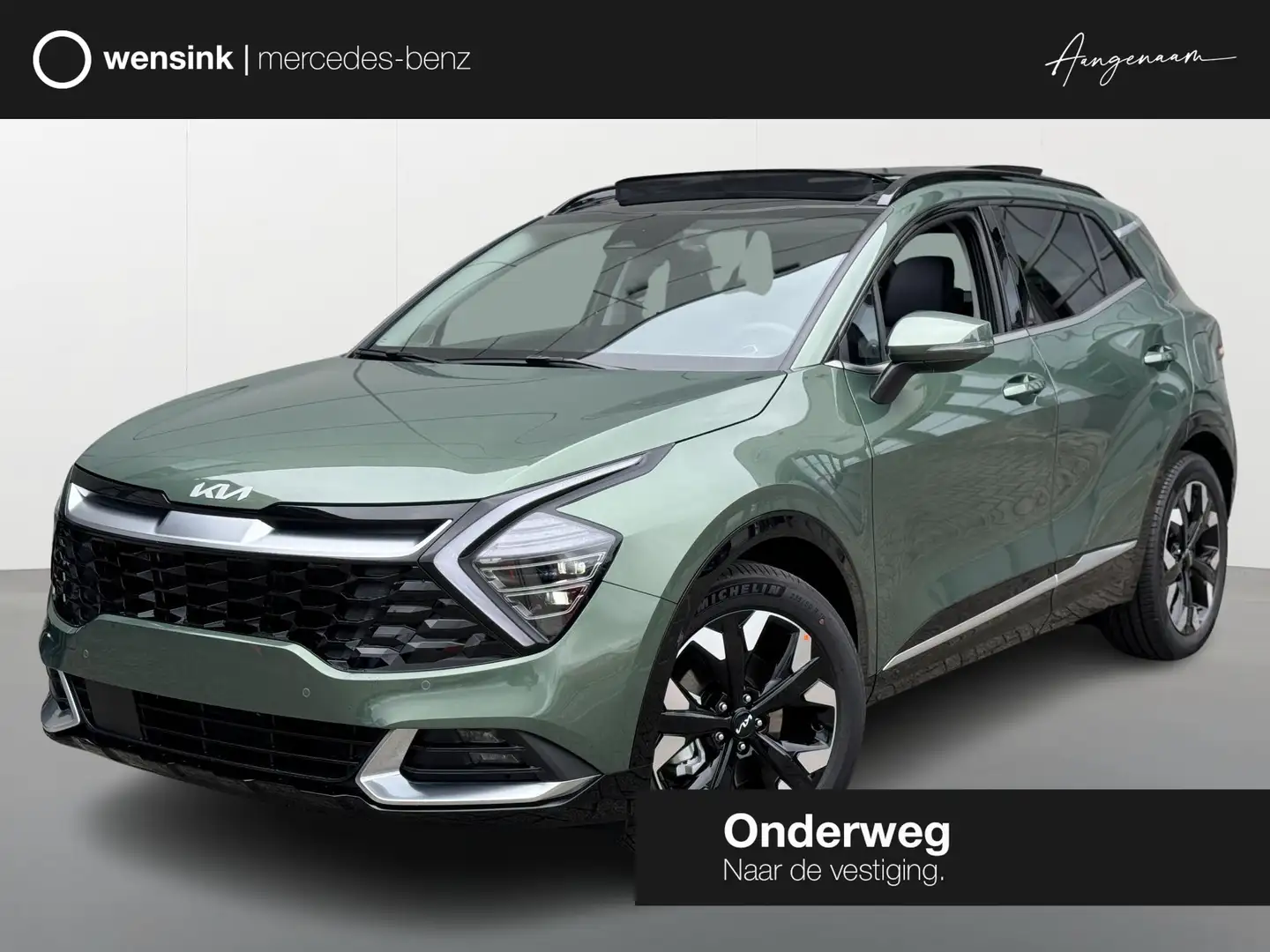 Kia Sportage 1.6 T-GDi Plug-in Hybrid AWD GT-PlusLine | Panoram Vert - 1