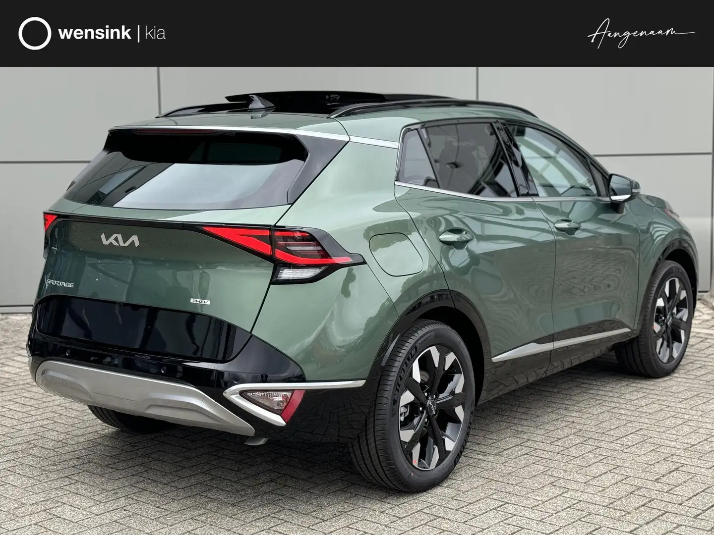 Kia Sportage 1.6 T-GDi Plug-in Hybrid AWD GT-PlusLine | Panoram Vert - 2