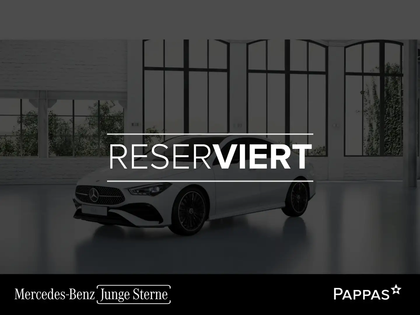 Mercedes-Benz CLA 250 e Coupé AMG Line Premium Plus*Fahrassistenz-Paket* Weiß - 1