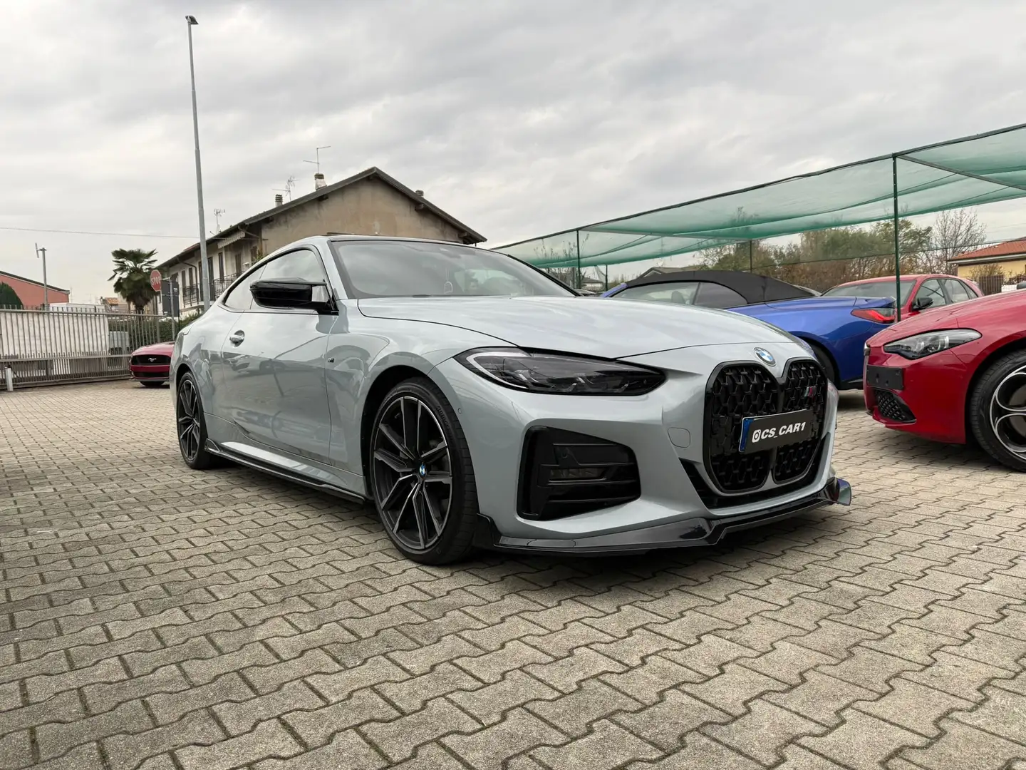 BMW 430 G22 2020 Coupe 430i Coupe Msport 245cv auto Grigio - 1