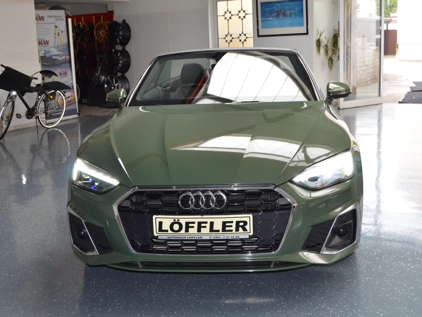Audi A5 45 TFSI quattro S line 12 Monate Garantie Vert - 2