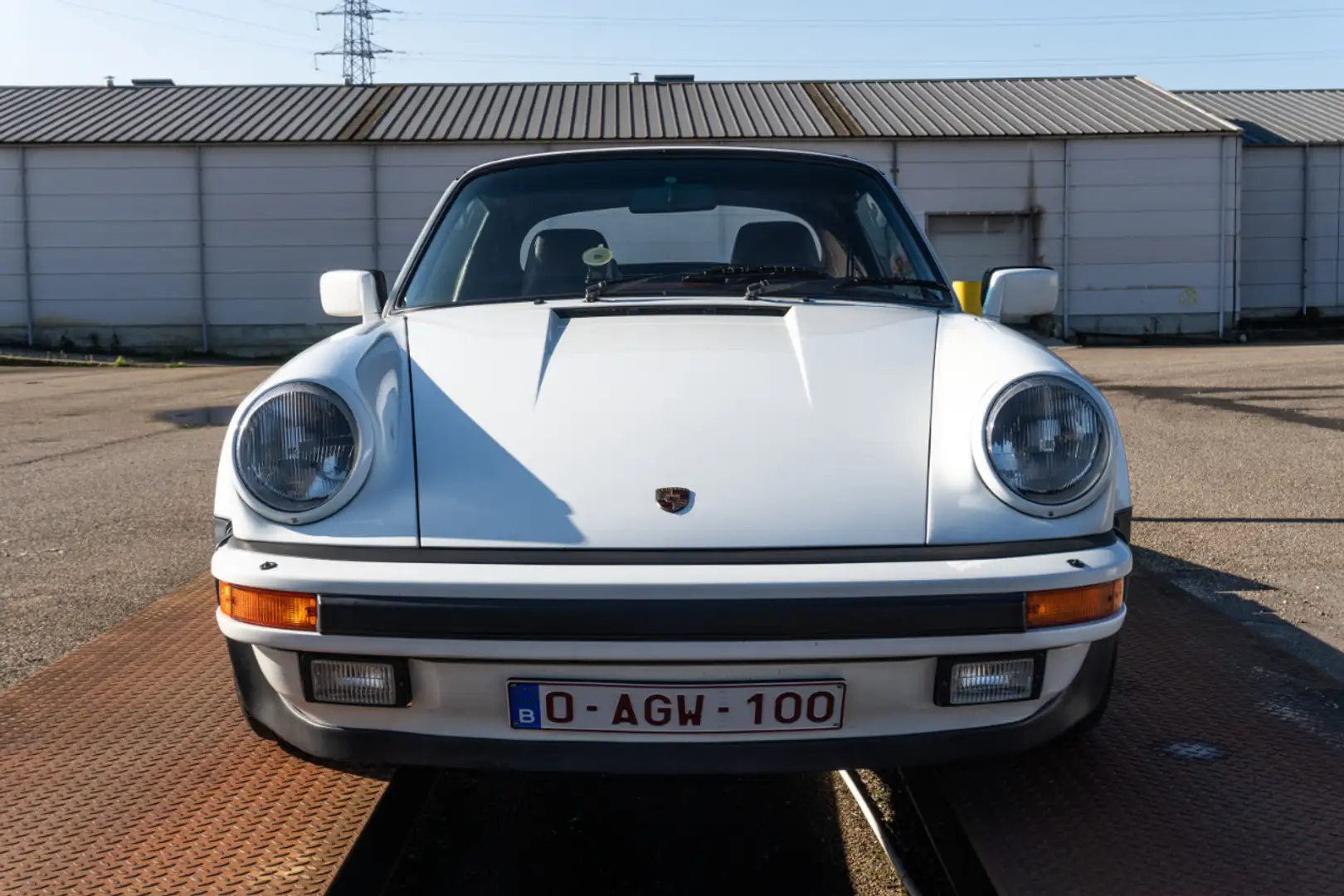 Porsche 911 930 3.3 Turbo Cabriolet Blanc - 2