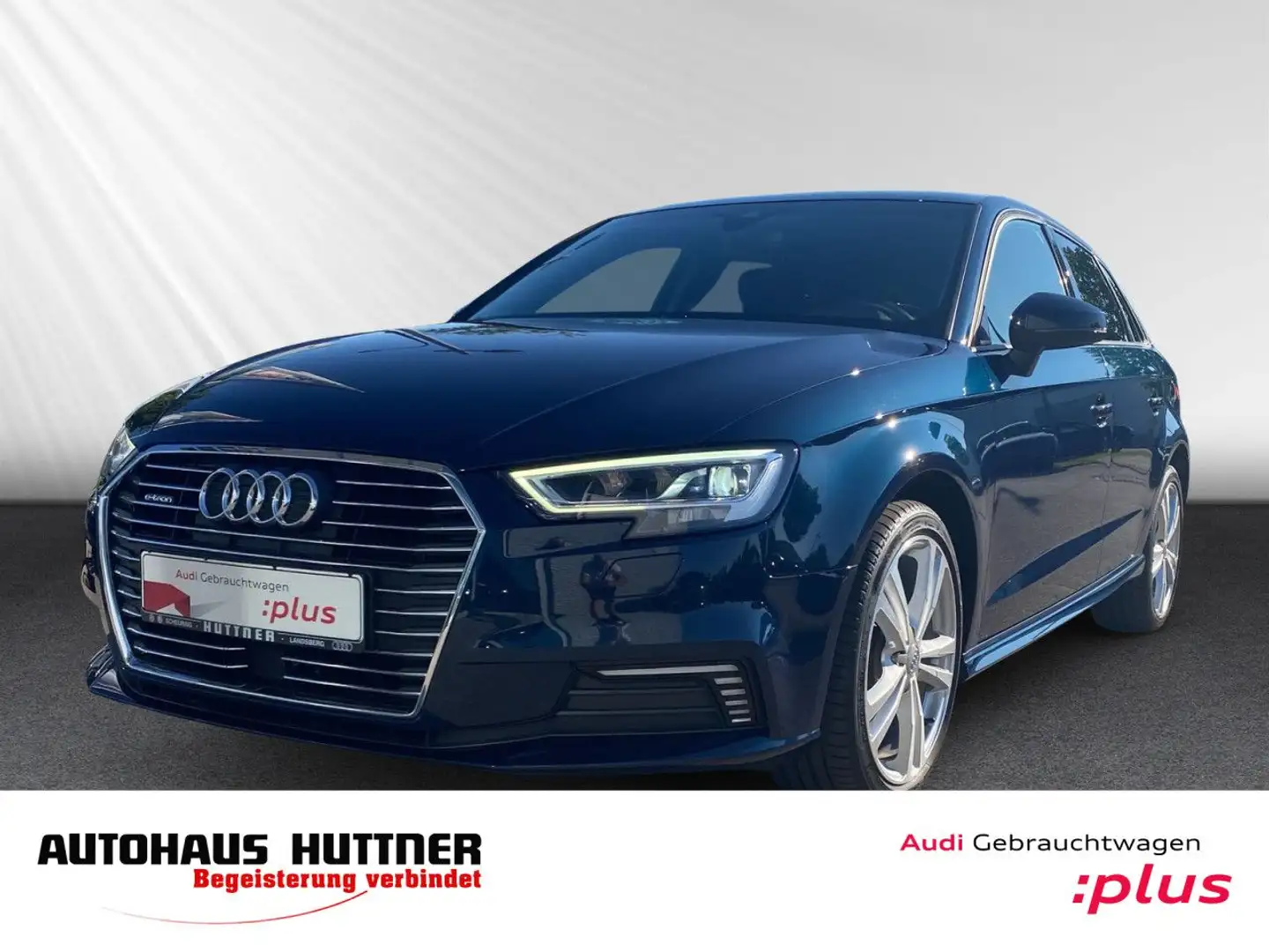Audi A3 Sportback 40 e-tron sport S tronic ACC LED PDC Bleu - 1