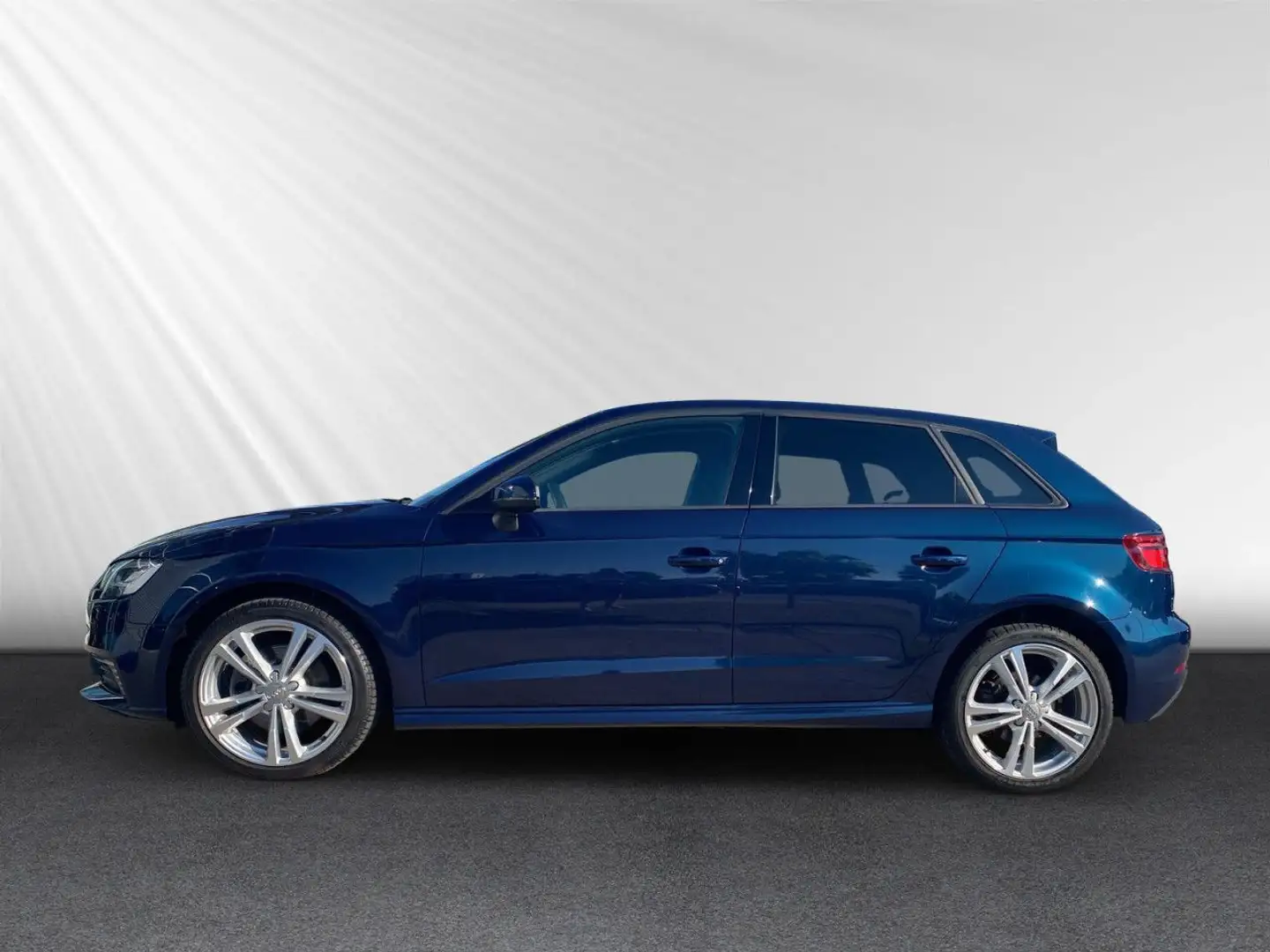 Audi A3 Sportback 40 e-tron sport S tronic ACC LED PDC Bleu - 2