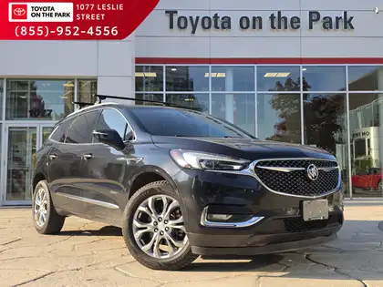 Black 2018 Buick Enclave SUV / Crossover Four-Wheel Drive 9-Speed Automatic