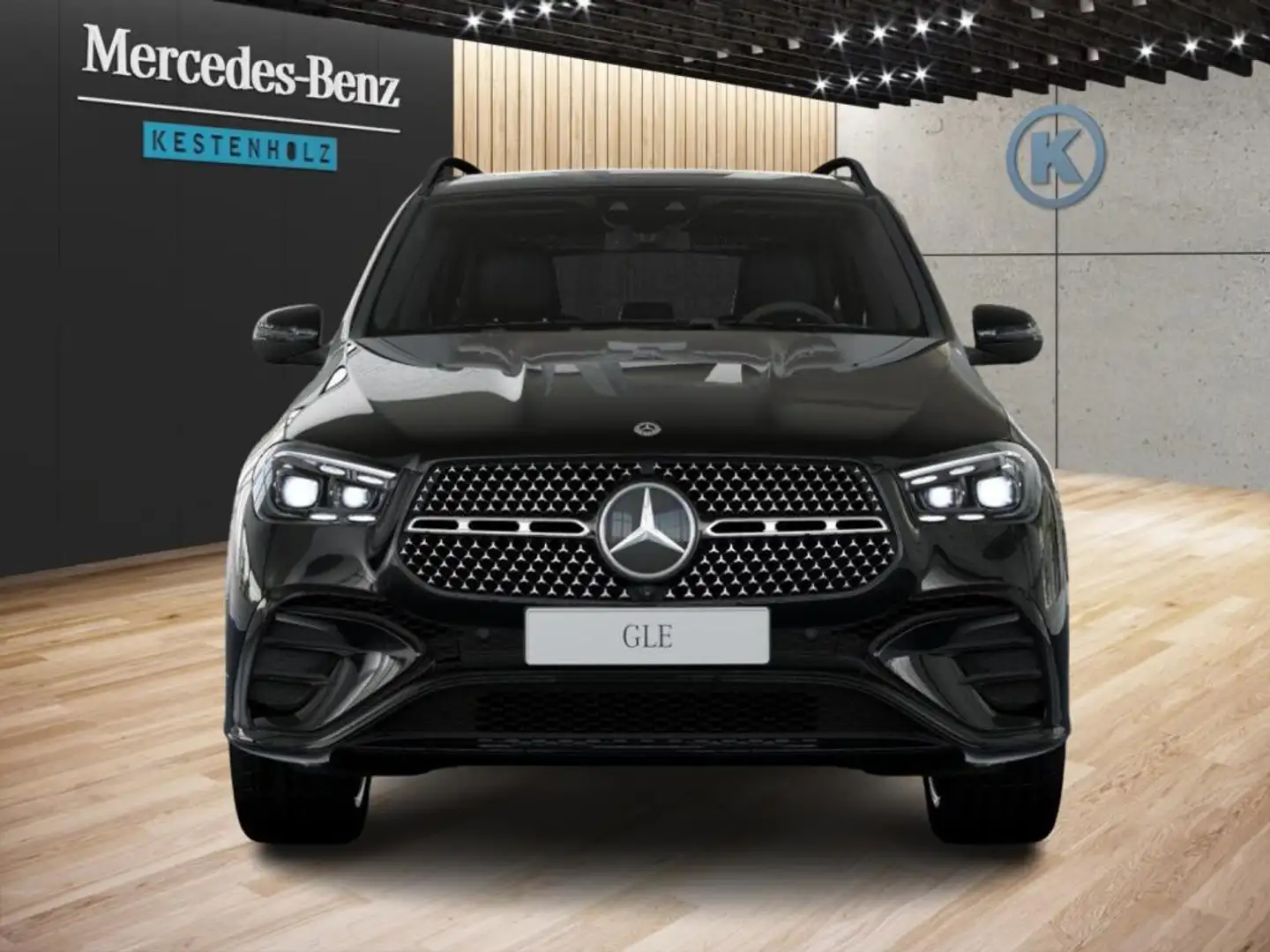 Mercedes-Benz GLE 350 de 4M AMG*AHK*STHZ*MASSAGE*HUD*360°*PANO Negru - 2