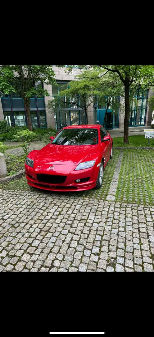 Mazda RX-8 Revolution  (170kW) Rojo - 1