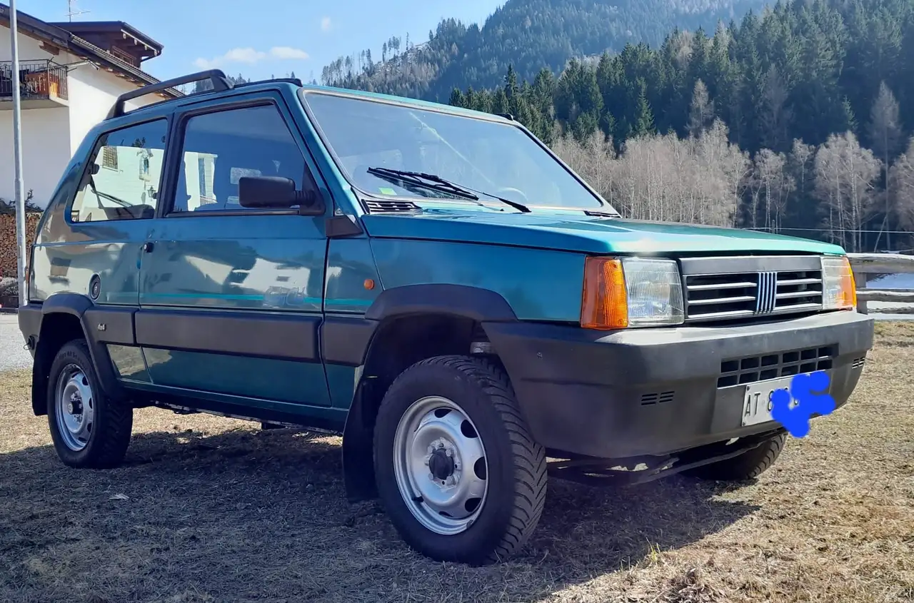 Fiat Panda 4x4, foto 2