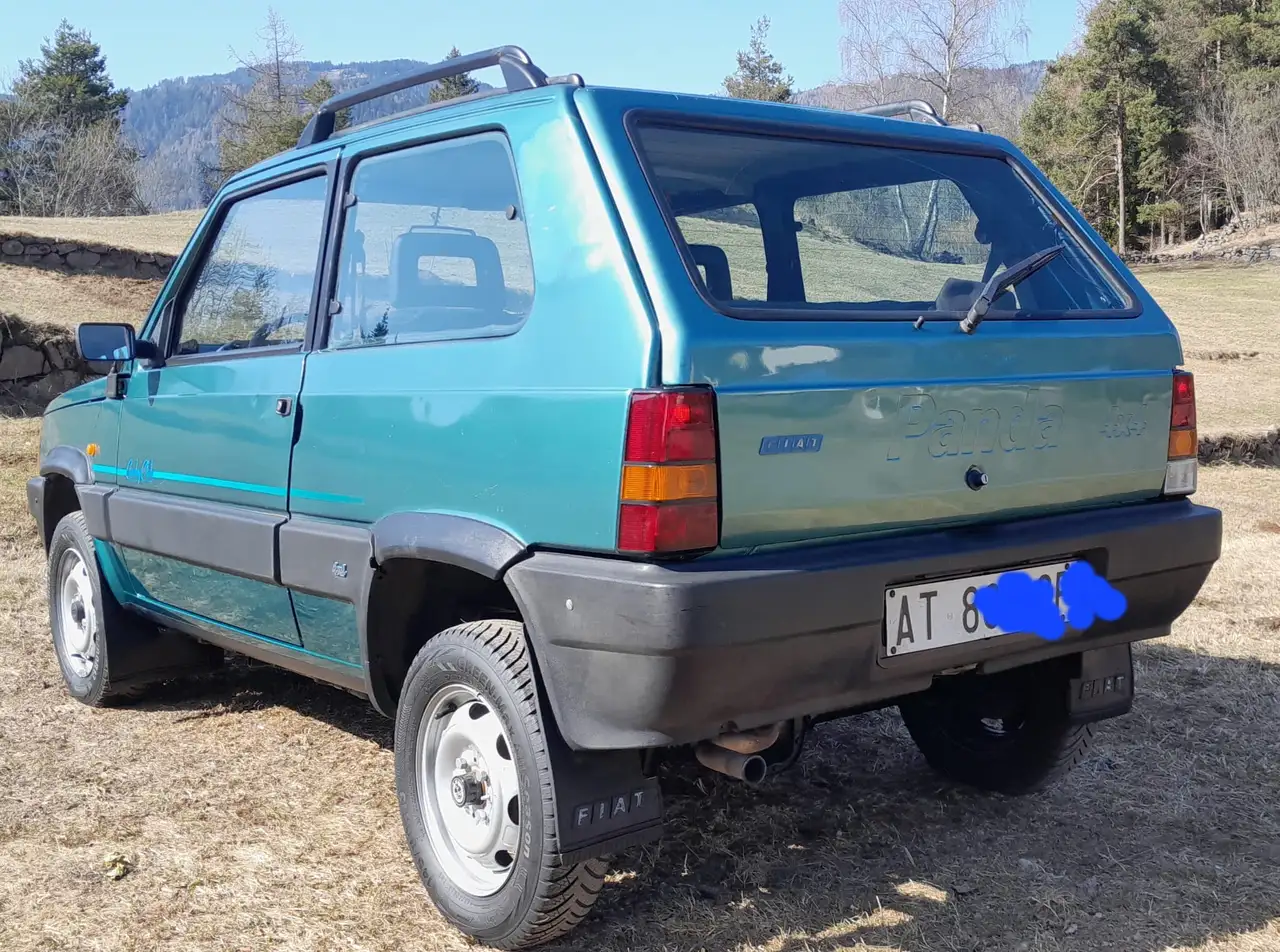 Fiat Panda 4x4, foto 3