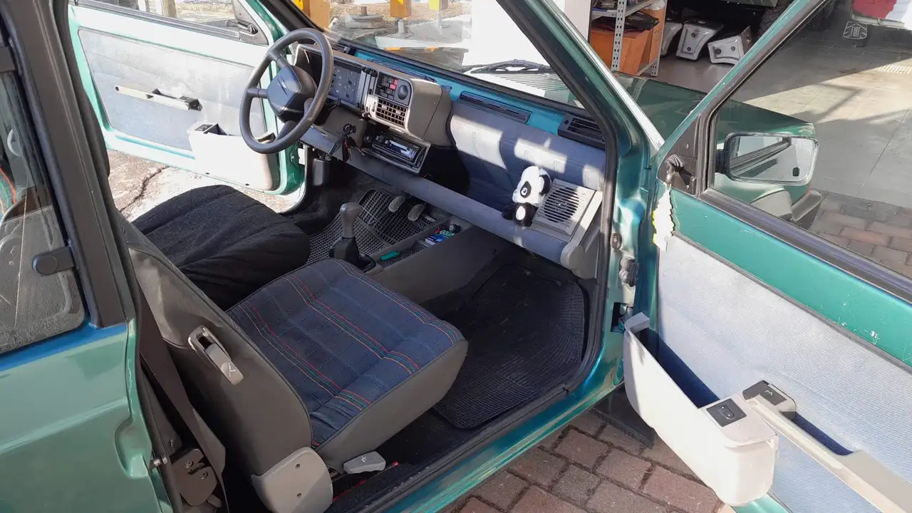 Fiat Panda 4x4, foto 5