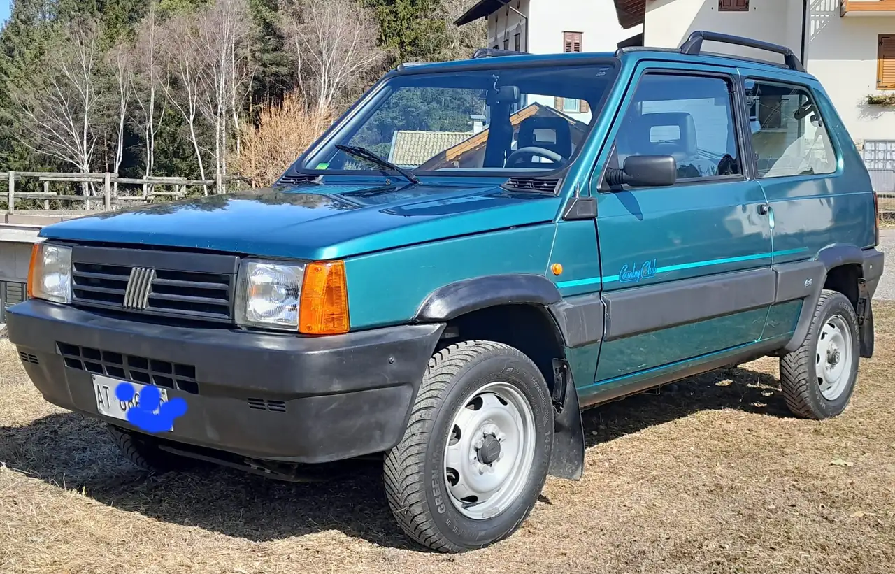 Fiat Panda 4x4, foto 1