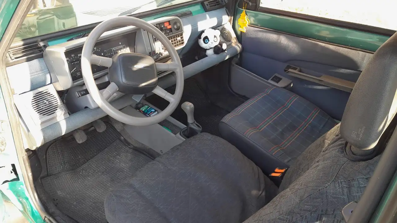 Fiat Panda 4x4, foto 6