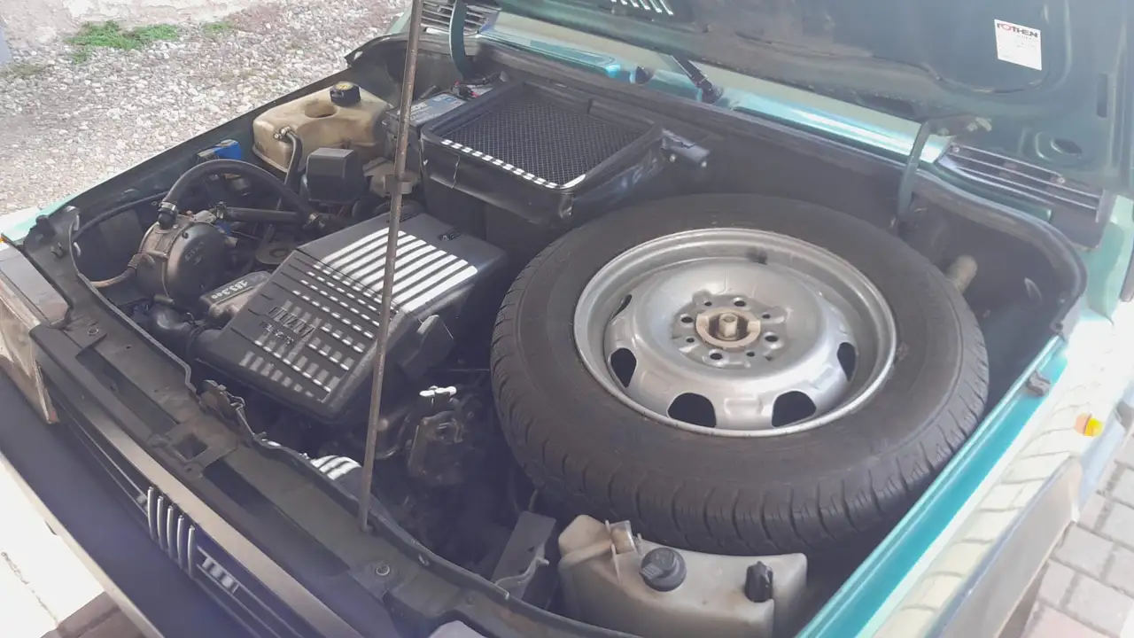 Fiat Panda 4x4, foto 8