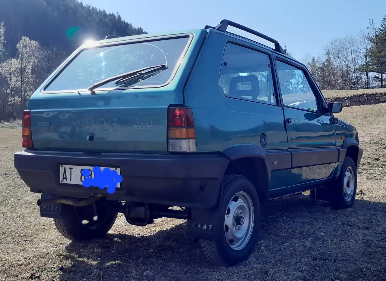 Fiat Panda 4x4, foto 4