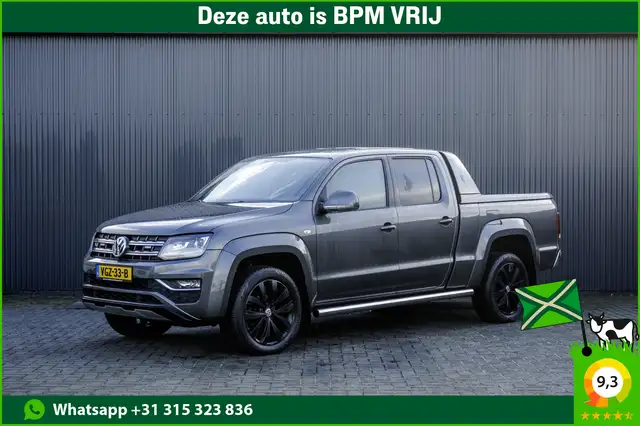 Volkswagen Amarok 3.0 TDI V6 L2H1 | 4Motion | Aventura | DC | 259 PK