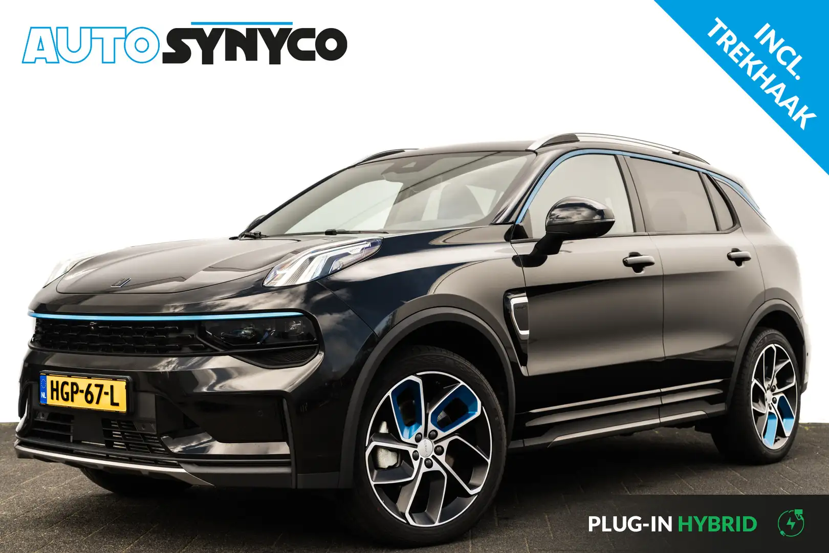 Lynk & Co 01 1.5 Plug-in Hybrid 262 Pk | Trekhaak | Nw prijs €4 Fekete - 1