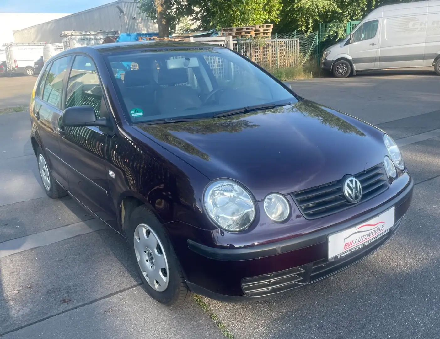 Volkswagen Polo IV Basis Rot - 2
