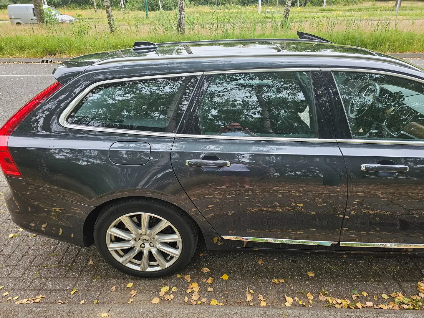 Volvo V90 D5, Inscription Grijs - 1