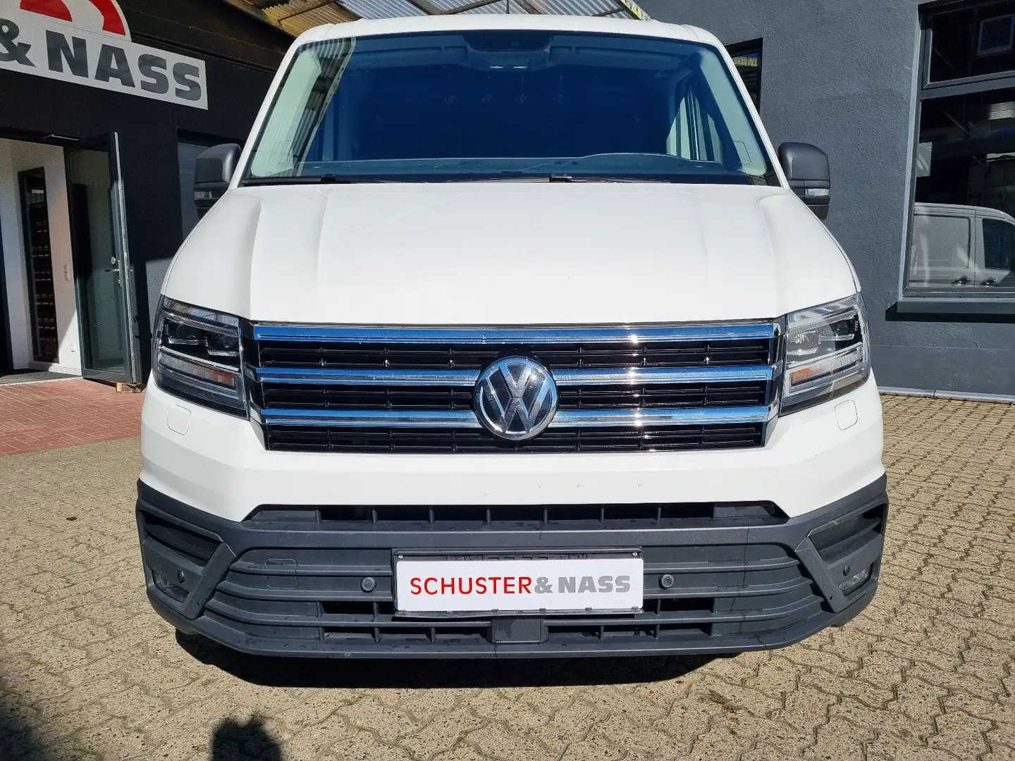 Volkswagen Crafter Kasten 35 mittel*ErgoActive*Kamera Blanc - 2