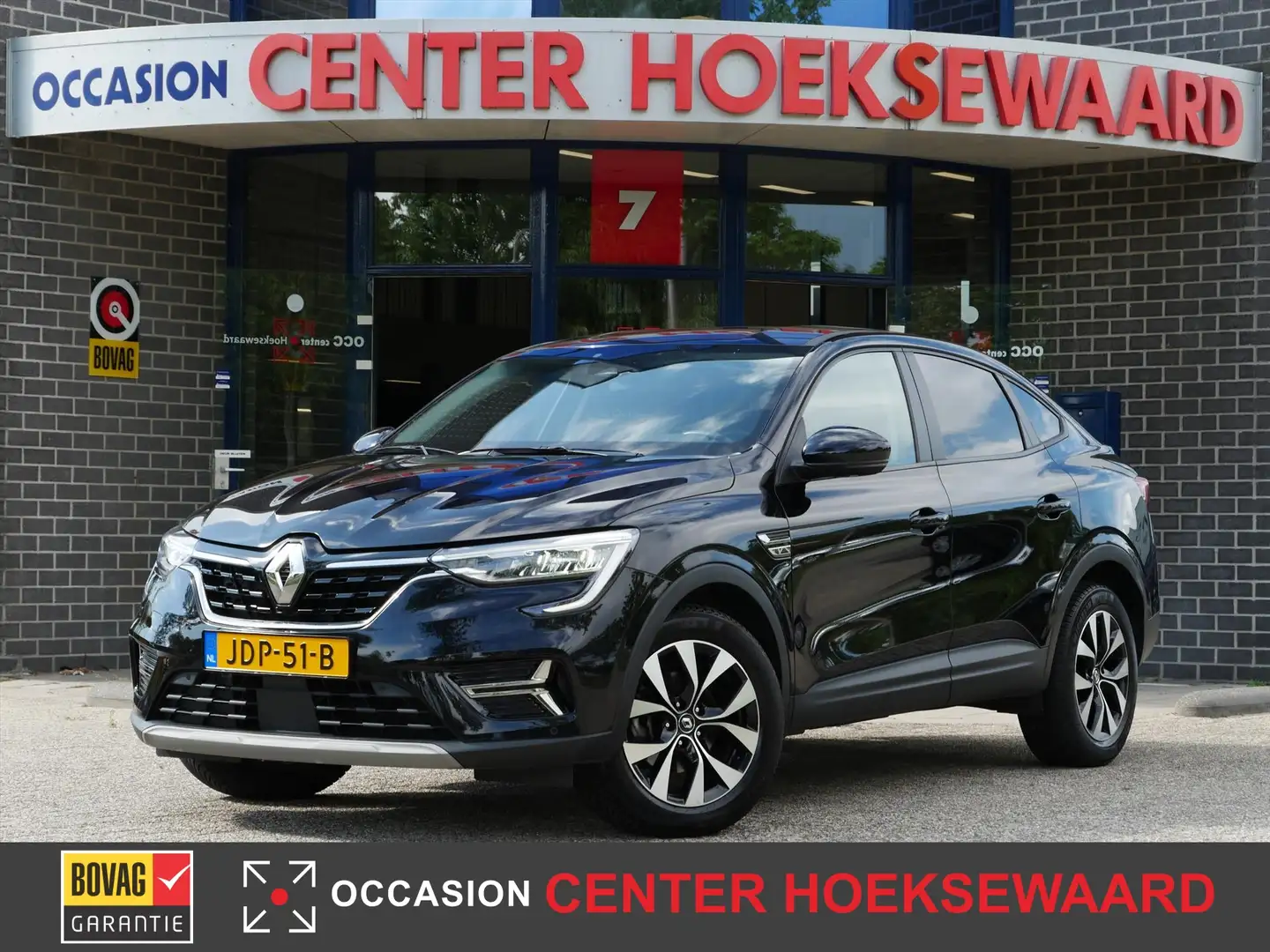 Renault Arkana 1.6 E-TECH Full-Hybrid 143pk Aut Evolution | Carpl Noir - 1