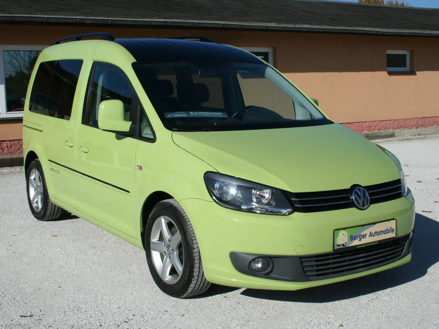 Volkswagen Caddy 1.6 TDI DSG Edition30 *Standhzg.,Sitzhzg.,PDC* Verde - 1