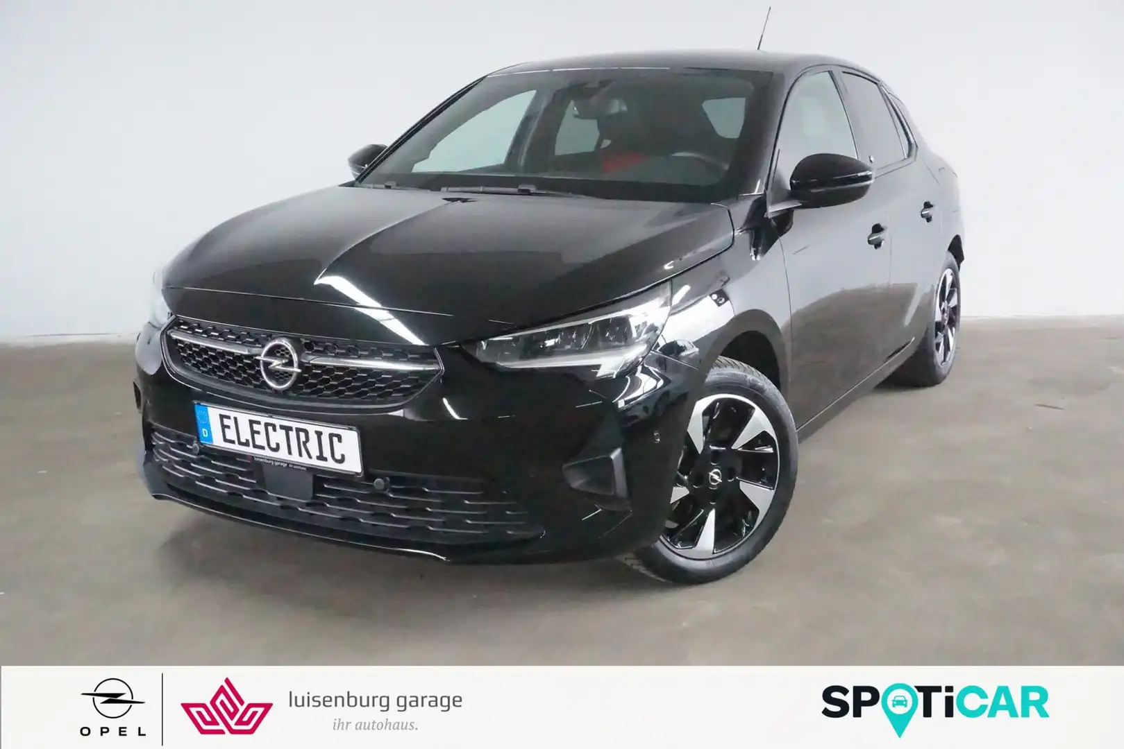 Opel Corsa-e Corsa Electric GS | 3-Phasen | SHZ | RFK | PDC | Schwarz - 1