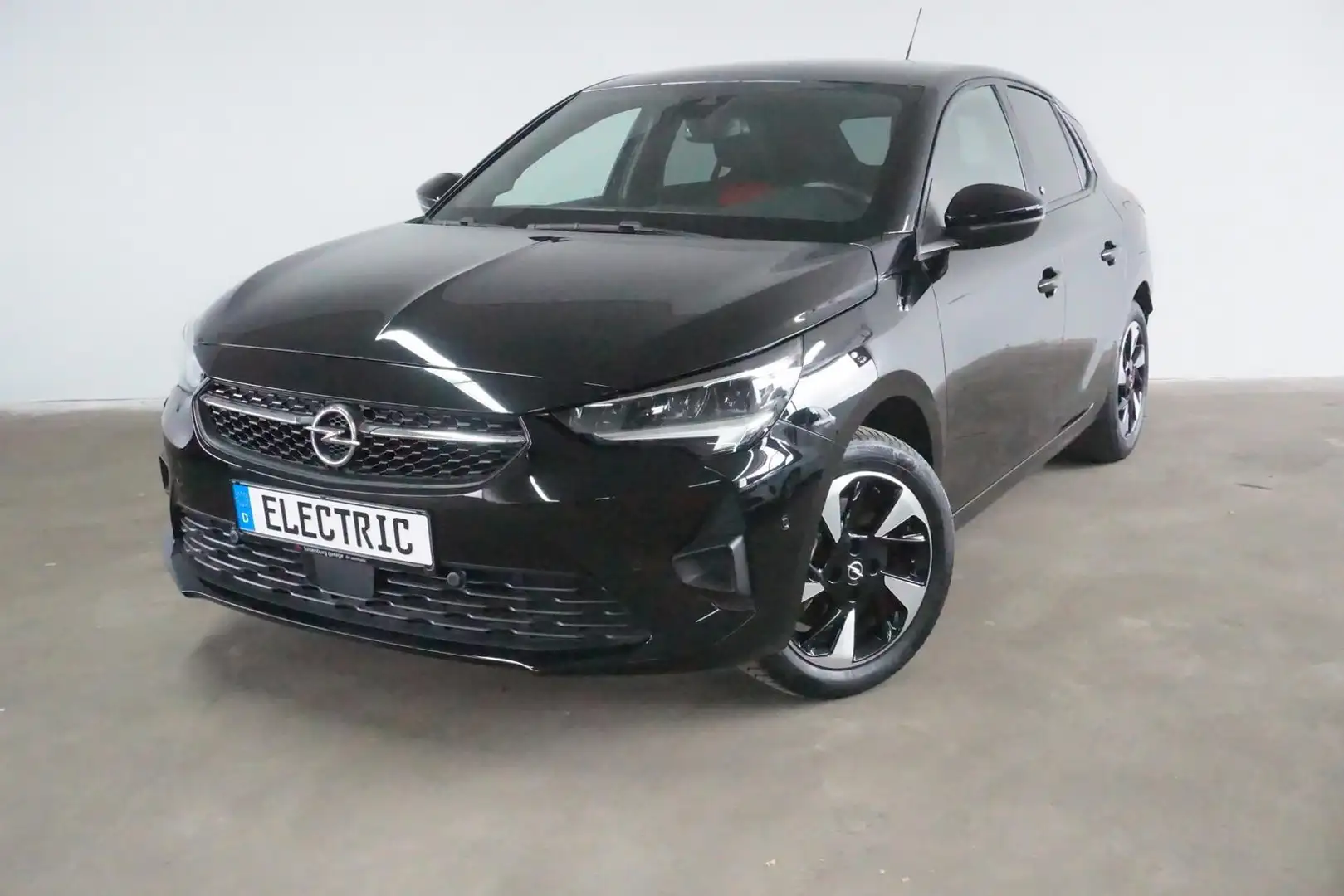 Opel Corsa-e Corsa Electric GS | 3-Phasen | SHZ | RFK | PDC | Schwarz - 2