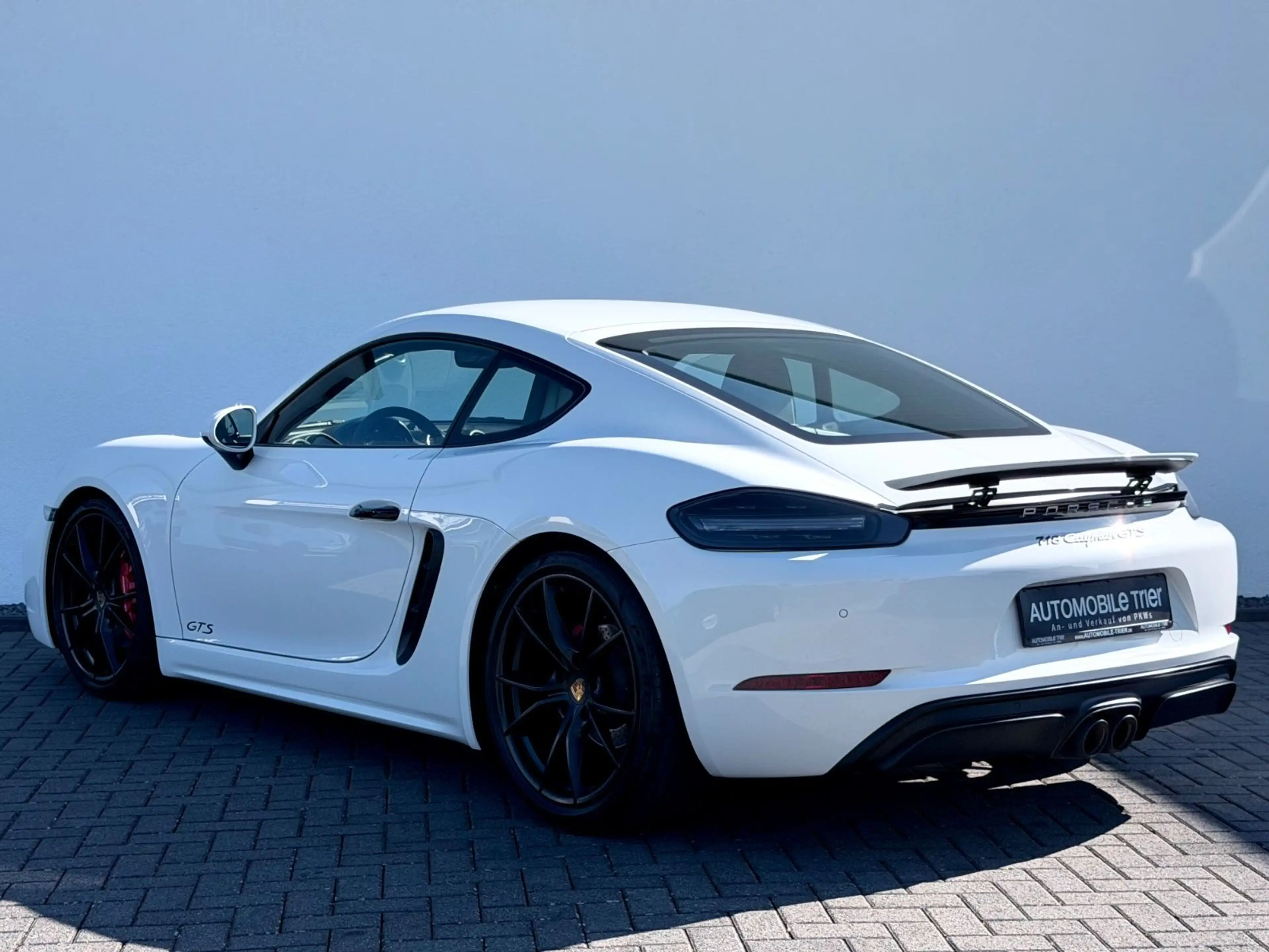 Porsche Cayman 718 GTS /PDK/LED/CARPLAY/GARANTIE/ — photo 7